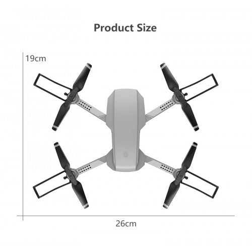 T-246 E88 Foldable 4K Mini Drone RC Quadrocopter With WIFI FPV Wide Angle HD Camera Helicopter Height Keeping Toys Boy Gift