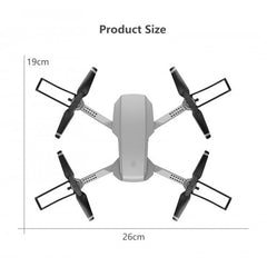 T-246 E88 Foldable 4K Mini Drone RC Quadrocopter With WIFI FPV Wide Angle HD Camera Helicopter Height Keeping Toys Boy Gift