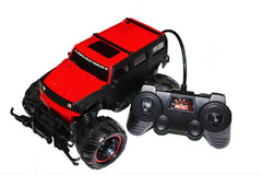 T-167 - Remote Control Mad Racing Modified Cross Country Truck and Racing Car 1:16 with Charger (RED&BLACK)