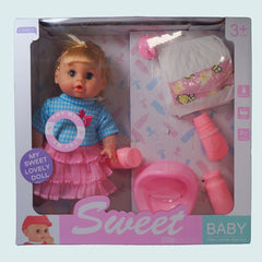 T-113 - My Sweet Lovely Doll - Baby Child's Intimate Playmates