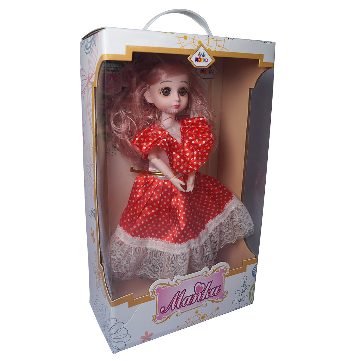 T-112-1 - Manku Doll Red