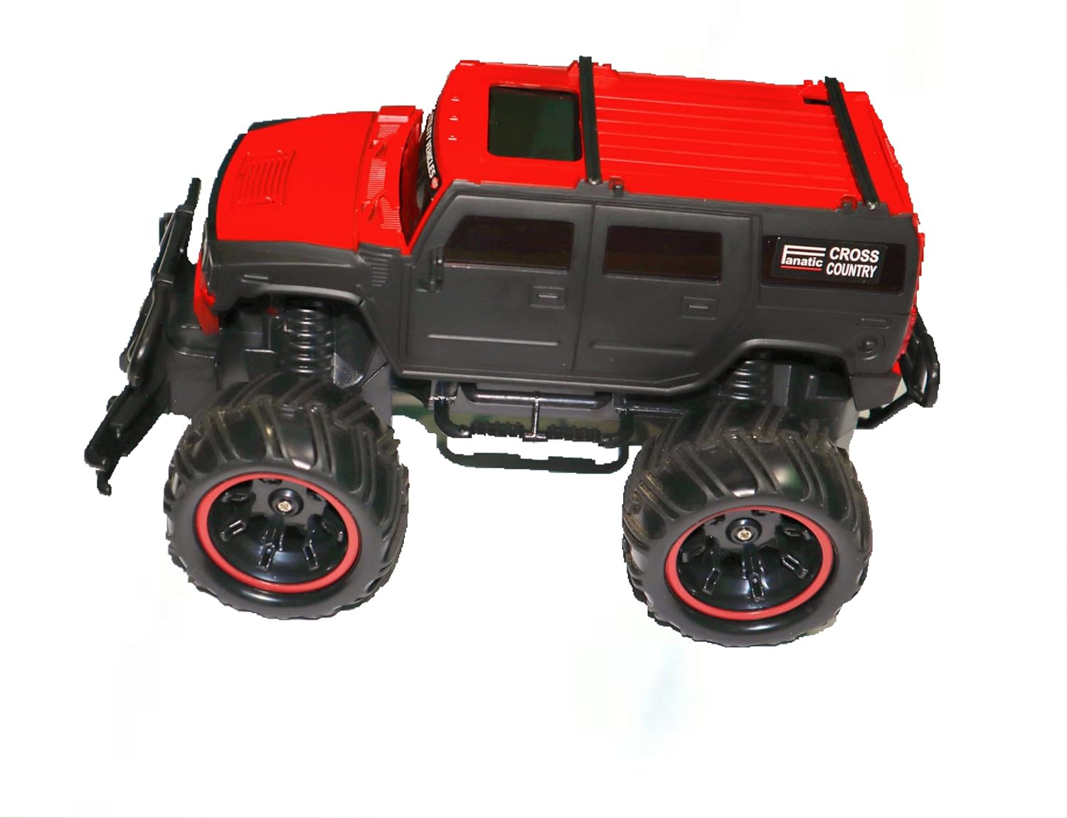 T-167 - Remote Control Mad Racing Modified Cross Country Truck and Racing Car 1:16 with Charger (RED&BLACK)