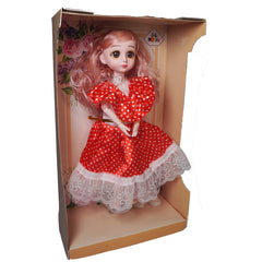 T-112-1 - Manku Doll Red