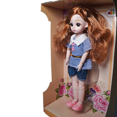 T-112-2 - Manku Doll Blue