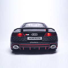 T-148-2 - CHE ZHI Black AUDI R8 | Premium 1:24 Scale Model (Diecast)