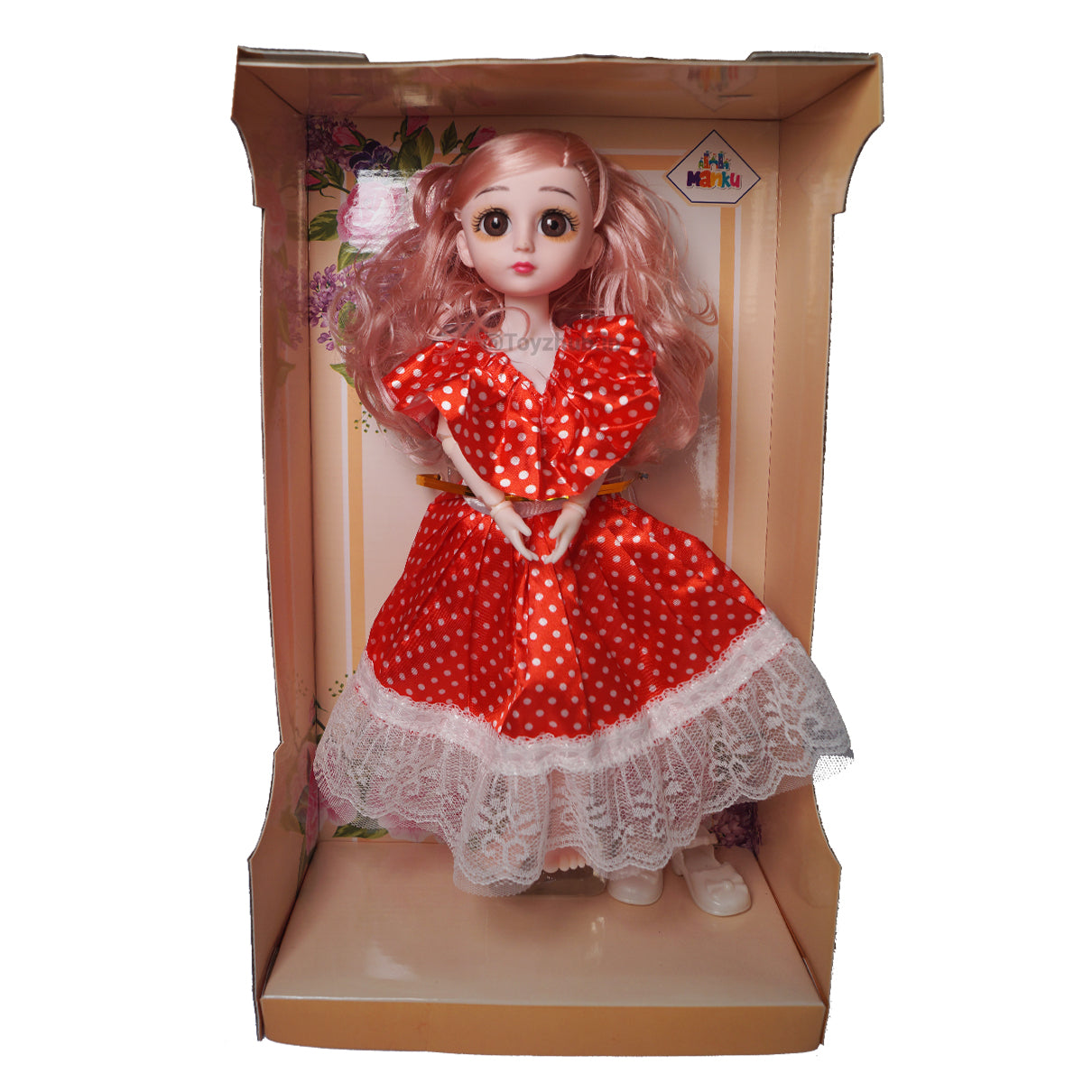 T-112-1 - Manku Doll Red