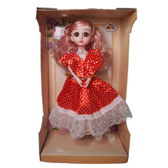 T-112-1 - Manku Doll Red