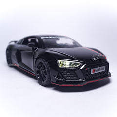 T-148-2 - CHE ZHI Black AUDI R8 | Premium 1:24 Scale Model (Diecast)