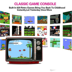 T-247 Advance TV Games Mini Box Wireless Multiplayer 3000 8BIT Games, Plug n Play with 2 Wireless remote, games like Classic Inbuilt Game Super Mario Bros, Contra, Double Dragon 2, F1 Race Etc