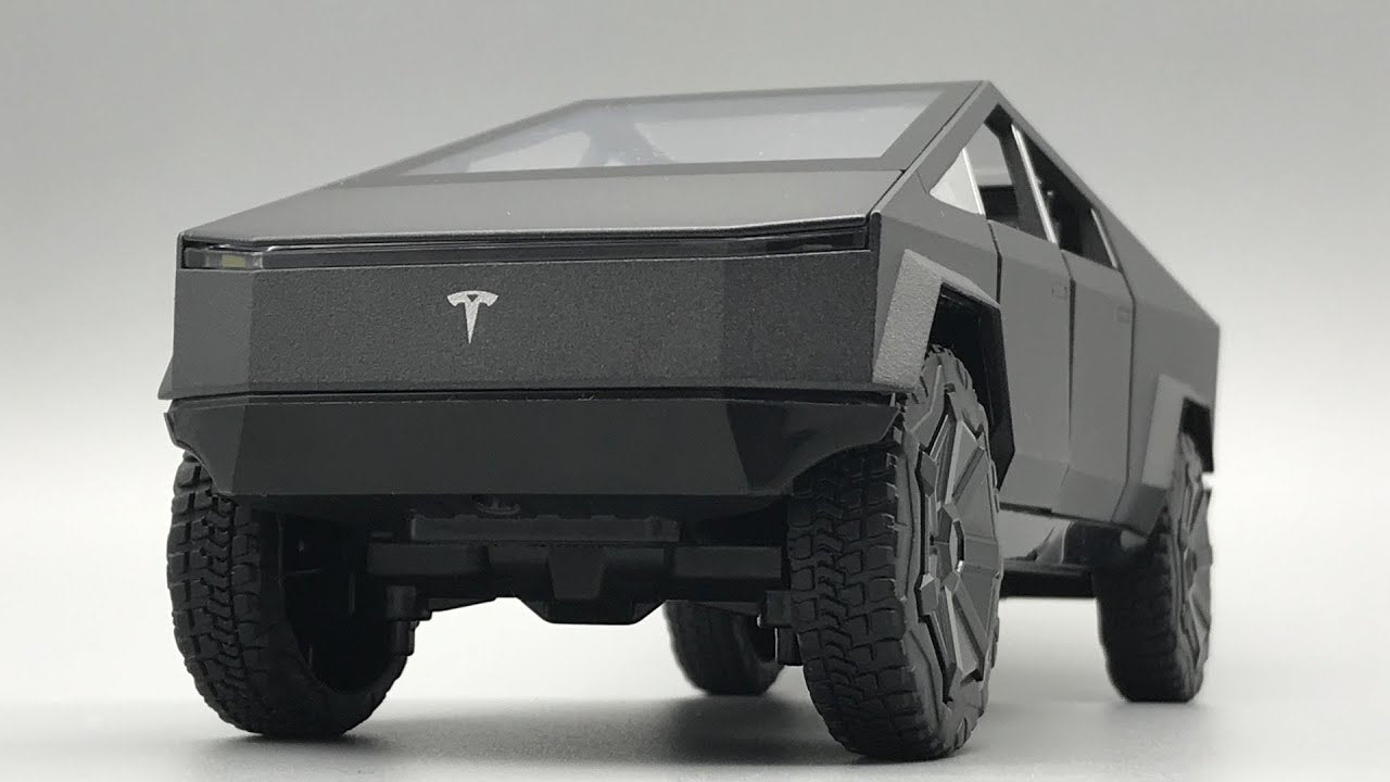 T-147 - CHE ZHI Tesla Cyber truck Model Collection Diecast