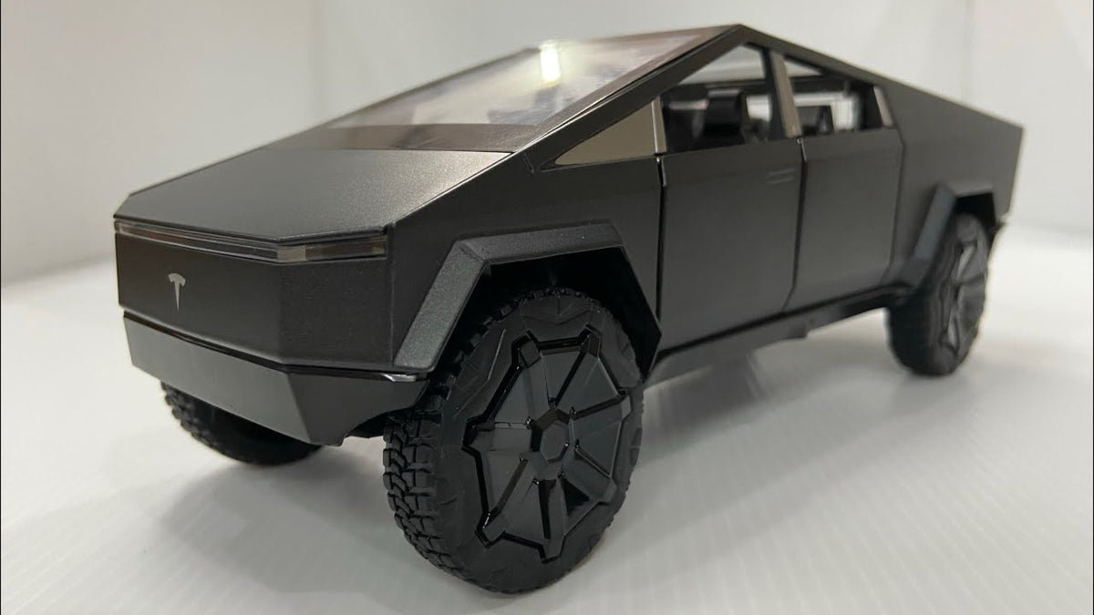 T-147 - CHE ZHI Tesla Cyber truck Model Collection Diecast