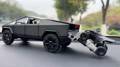 T-147 - CHE ZHI Tesla Cyber truck Model Collection Diecast