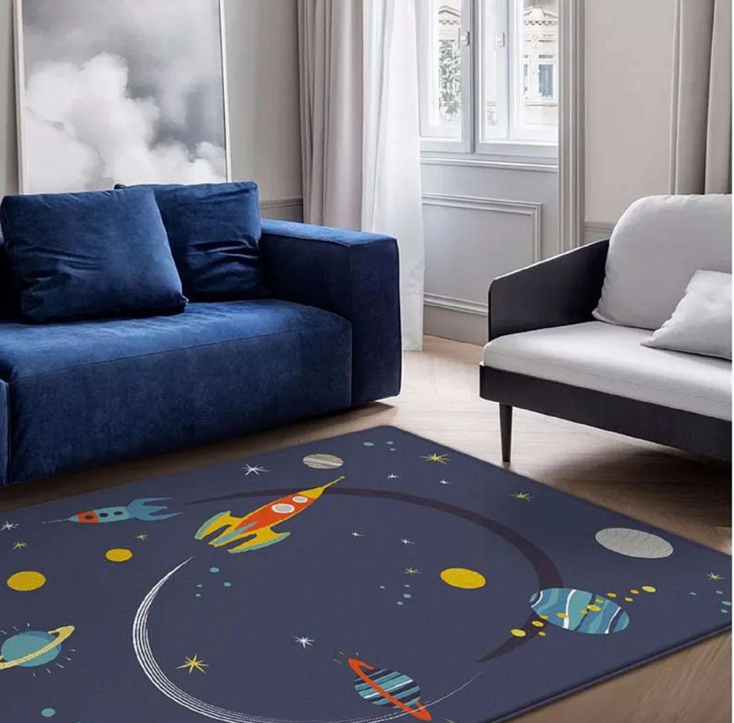 T-183 SOFT and EASY Folding SPACE NIGHT MAT for KIDs