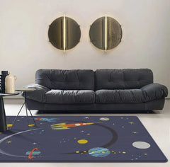 T-183 SOFT and EASY Folding SPACE NIGHT MAT for KIDs