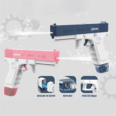 T-190 Electric Water Gun/Pistol (Blue and Pink )