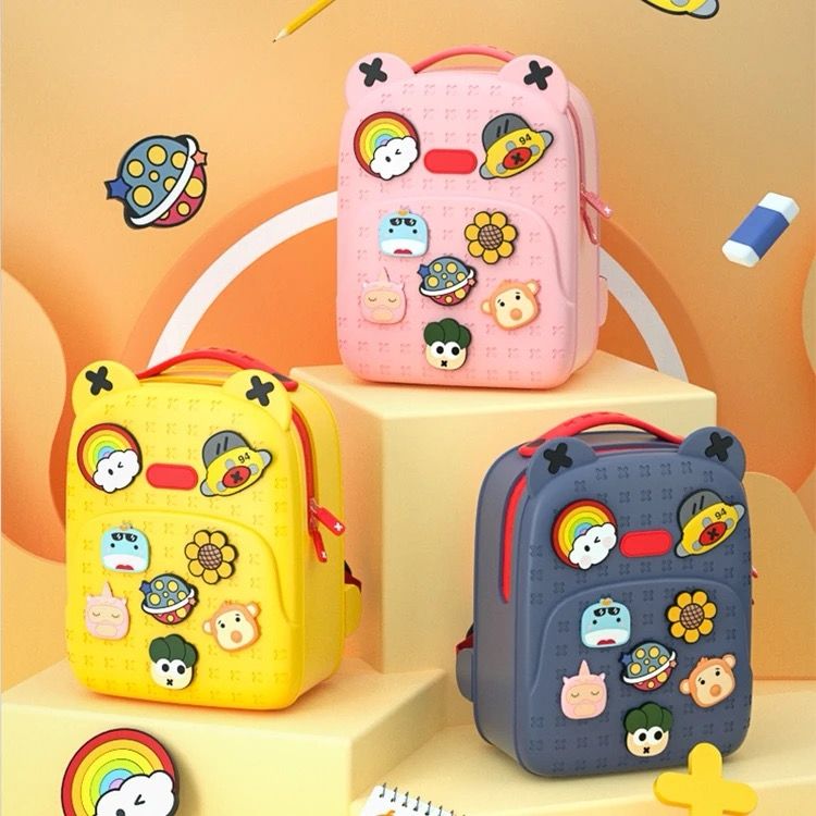 T-191 Kawaii-Q/Silicon Picnic Bags for Kids