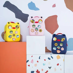 T-191 Kawaii-Q/Silicon Picnic Bags for Kids