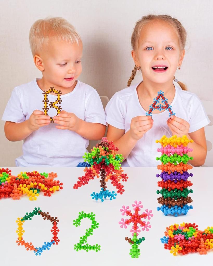 T-193-1 Star Blocks with 100 PCS