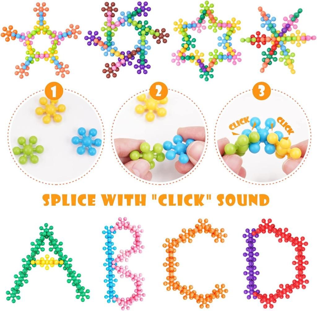 T-193-1 Star Blocks with 100 PCS