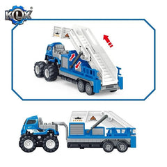 T-205 Airport Boarding Leader Truck 1:43 Scale 4x4 Wheel Die Cast