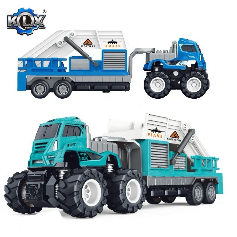 T-205 Airport Boarding Leader Truck 1:43 Scale 4x4 Wheel Die Cast