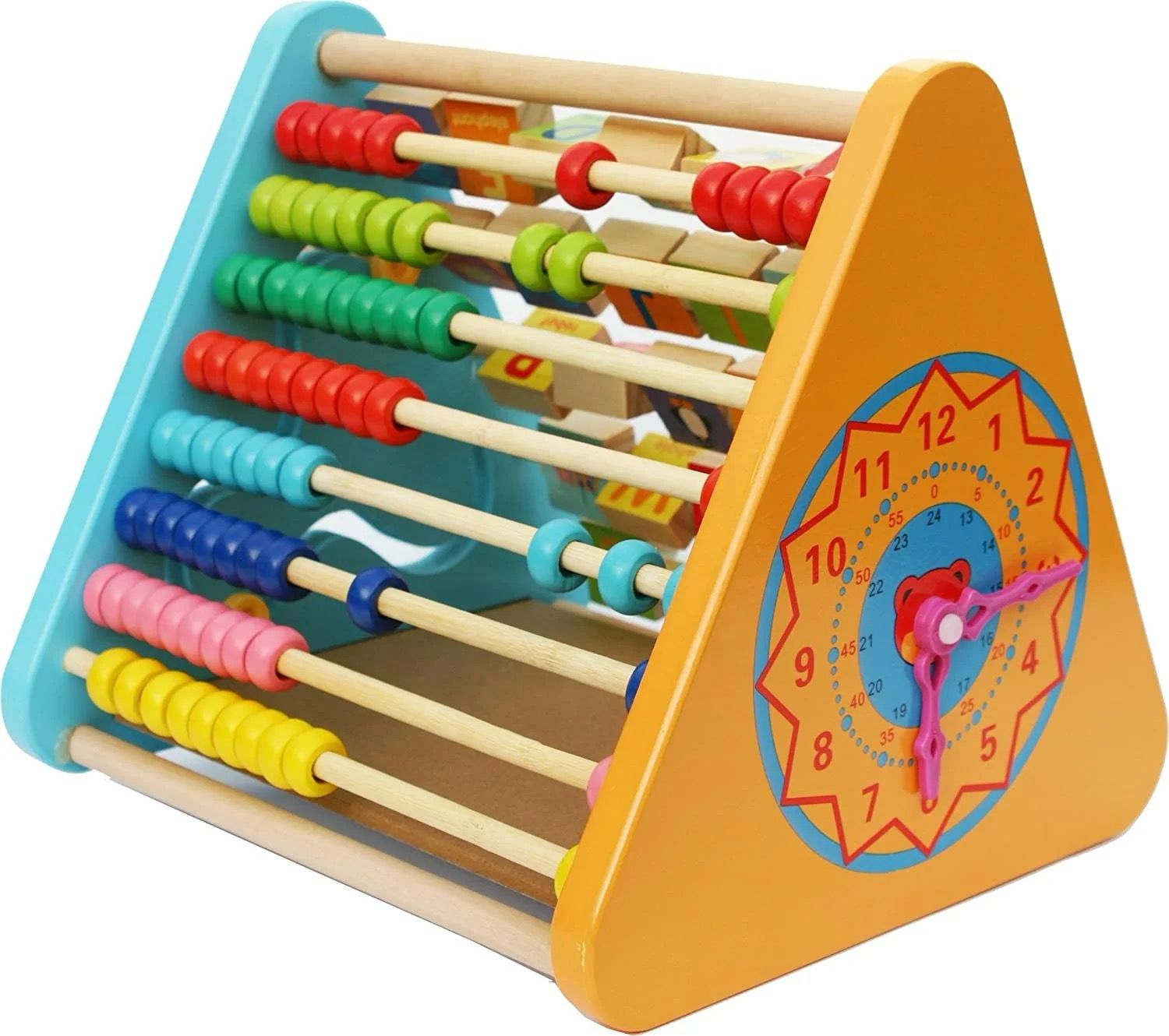 T-221 5-Sided Multiself wooden for Kids Learning