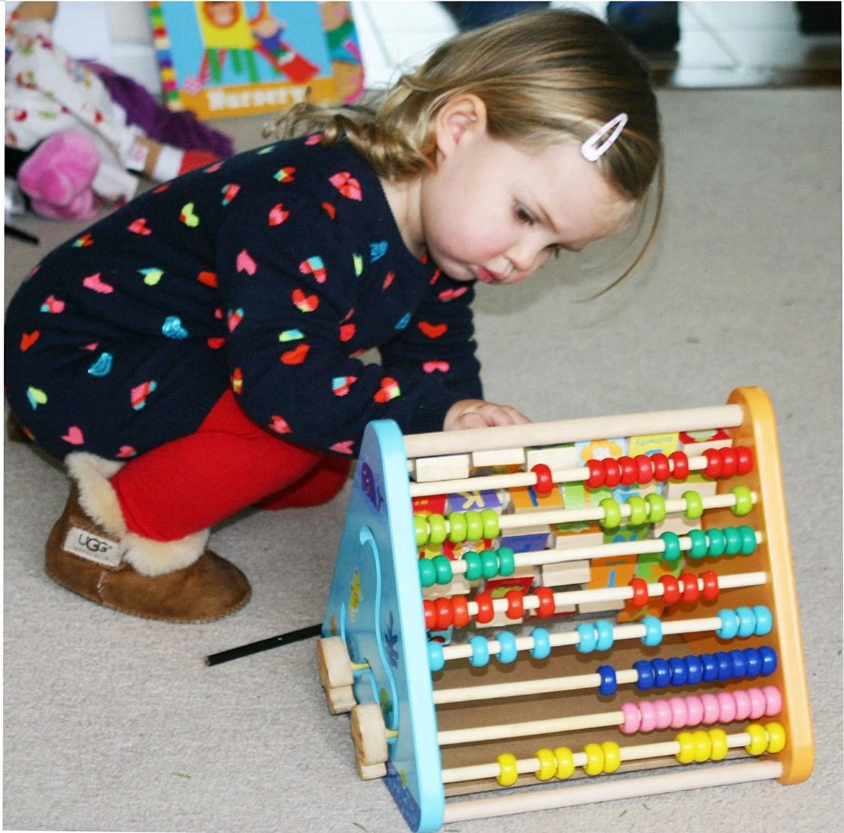 T-221 5-Sided Multiself wooden for Kids Learning