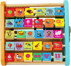 T-221 5-Sided Multiself wooden for Kids Learning