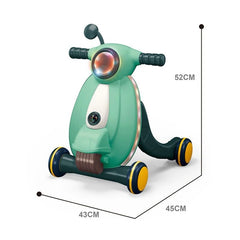 T-220 Baby walker for kids scooter pattern with activity