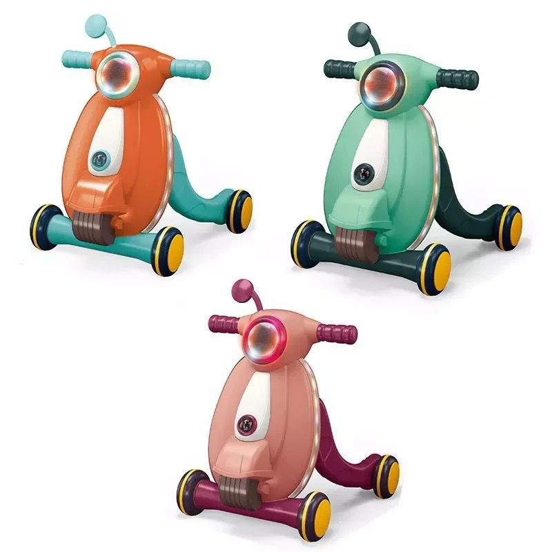 T-220 Baby walker for kids scooter pattern with activity