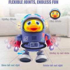 T-244 Dancing Musical Space Duck