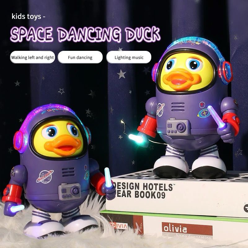 T-244 Dancing Musical Space Duck