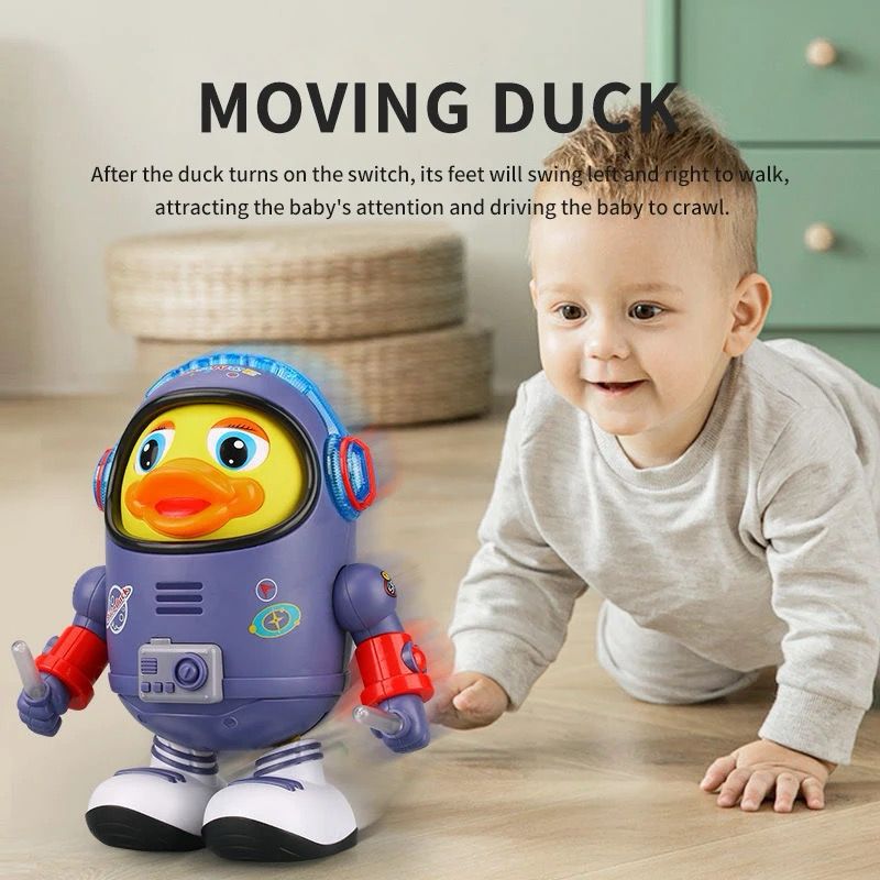 T-244 Dancing Musical Space Duck