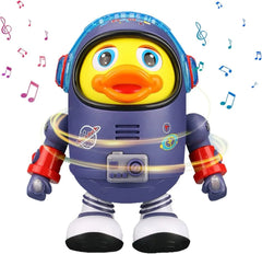 T-244 Dancing Musical Space Duck