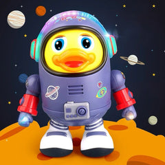 T-244 Dancing Musical Space Duck