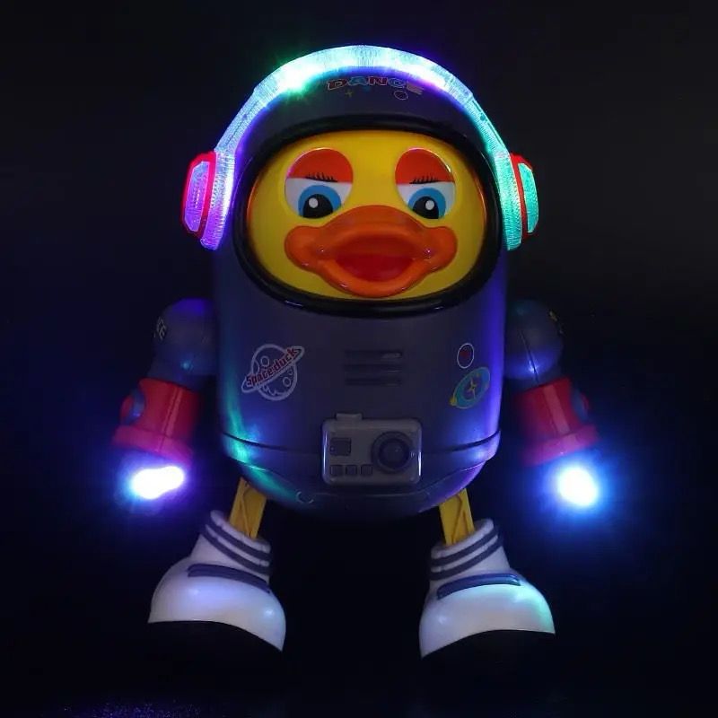 T-244 Dancing Musical Space Duck