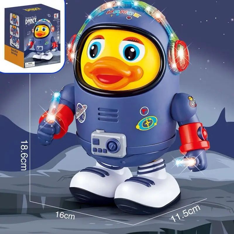 T-244 Dancing Musical Space Duck