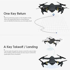 T-233 Pro Max Drone Double Camera Single Battery