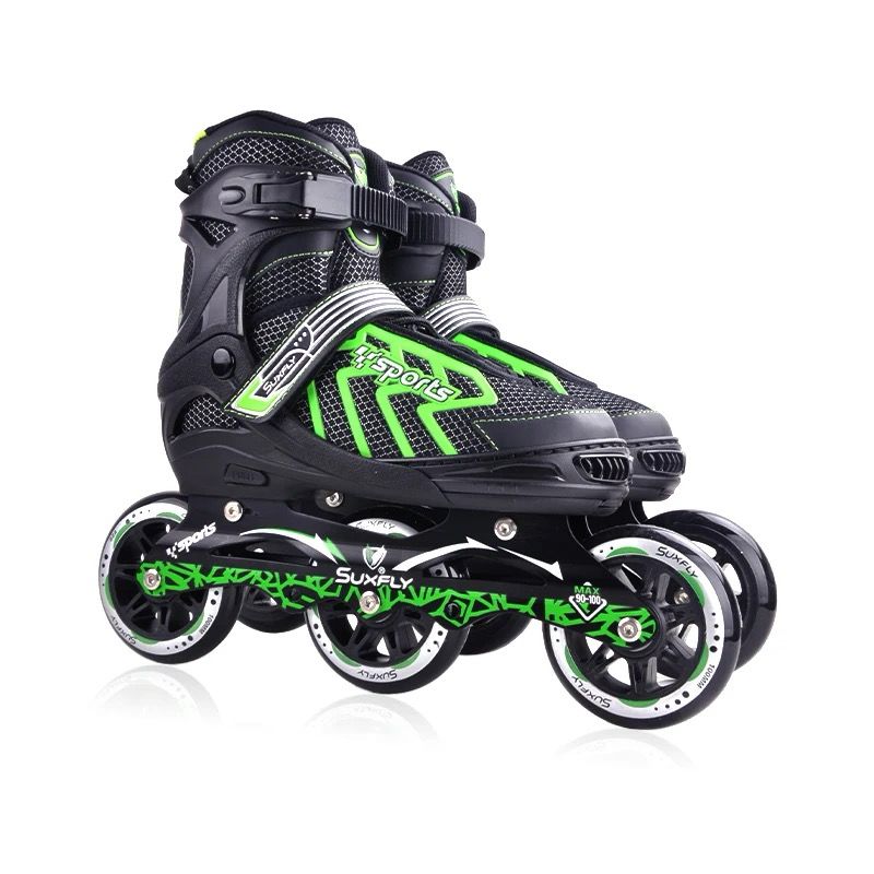 T-234 Jaspo 3-Wheel Skating With 100mm Wheels