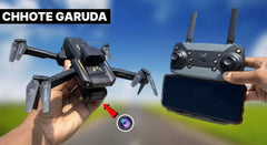 T-235 Chhote Garuda Drone With Double Camera Singal Battery