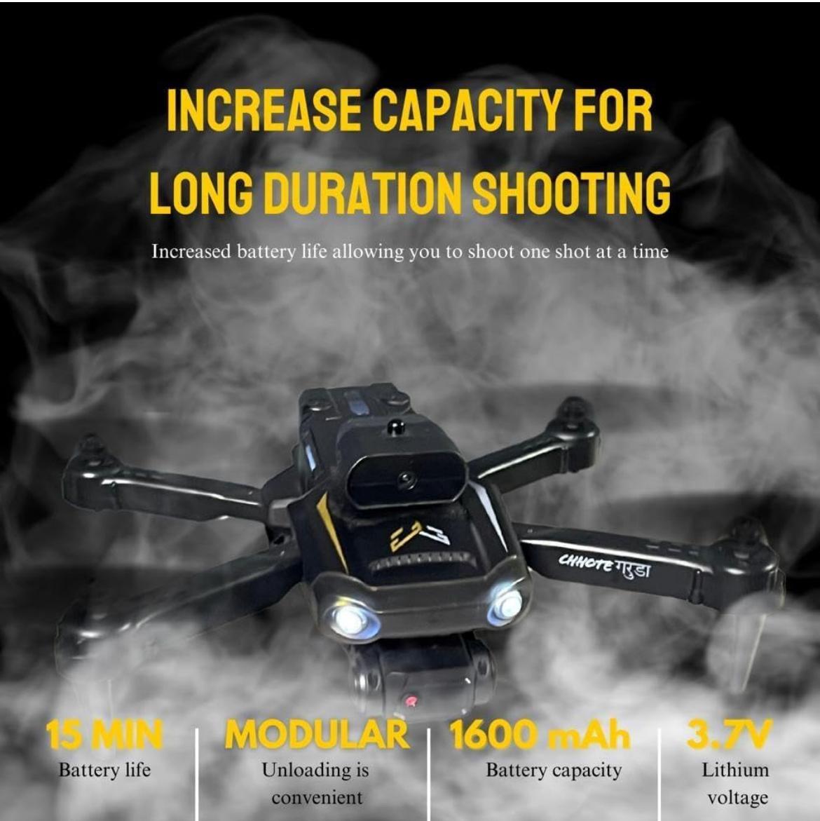 T-235 Chhote Garuda Drone With Double Camera Singal Battery