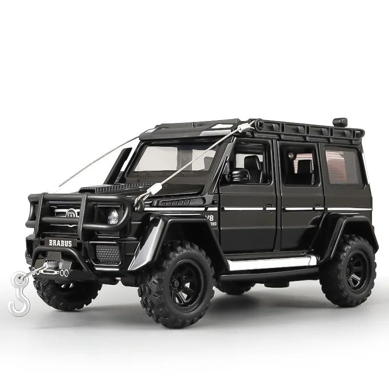 T-240 New Mercedes G500 Die Cast Model with 1.24 Scale