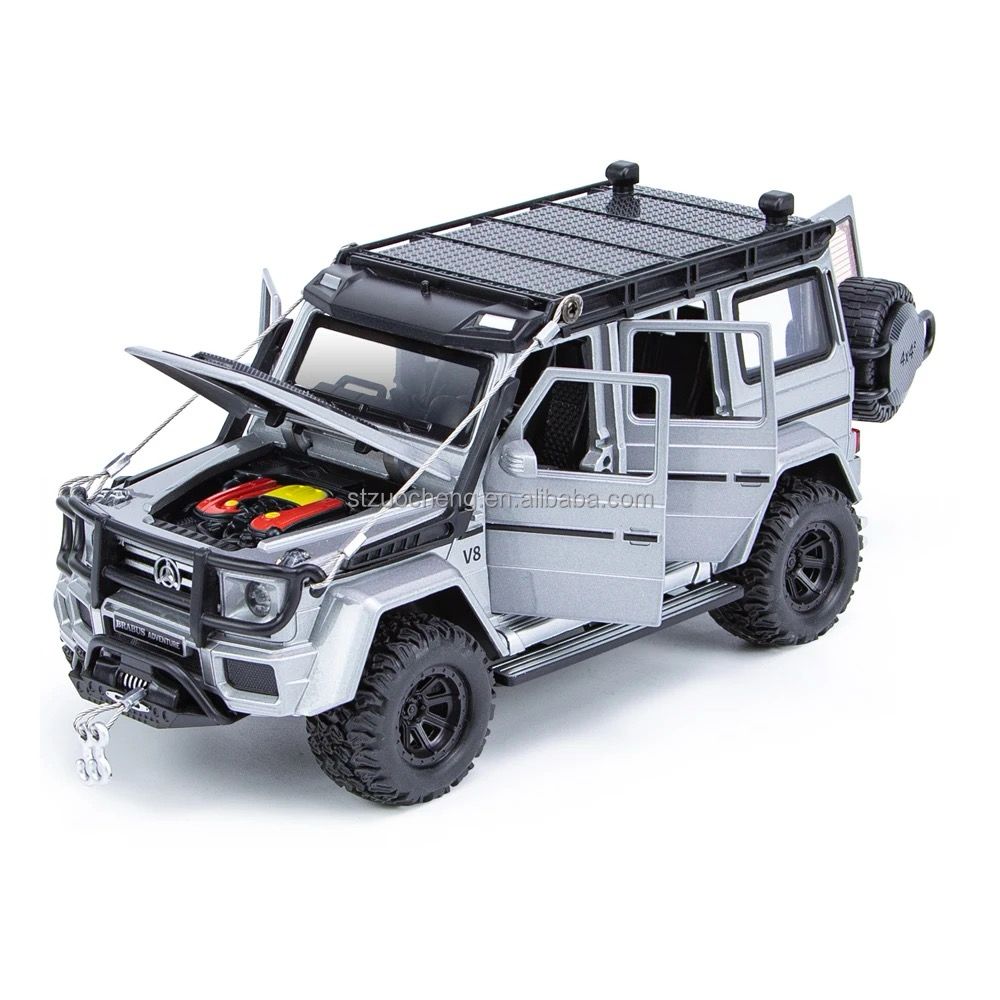 T-240 New Mercedes G500 Die Cast Model with 1.24 Scale