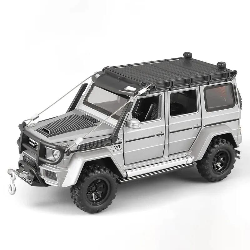 T-240 New Mercedes G500 Die Cast Model with 1.24 Scale