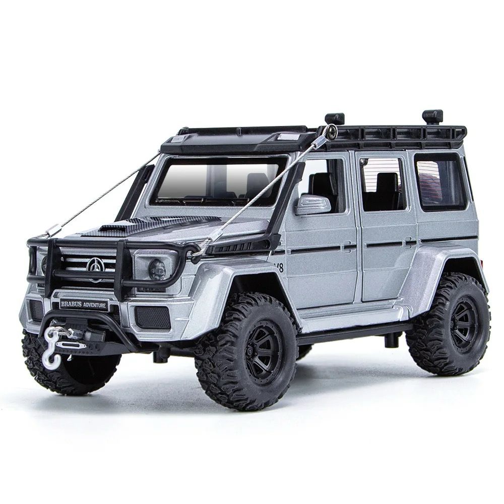 T-240 New Mercedes G500 Die Cast Model with 1.24 Scale