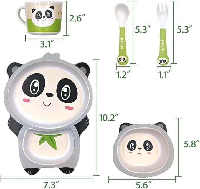 T-180-1 - Kids Crockery Set Tableware